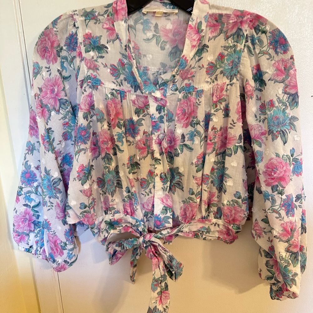 LoveShackFancy Blouse
